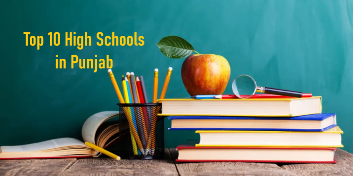 Top 10 High Schools in Punjab Offering Modern Learning Facilities