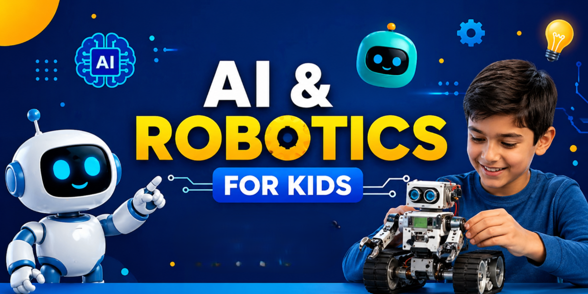 AI and Robotics for Kids: Why Faisalabad’s Future is Tech-Driven