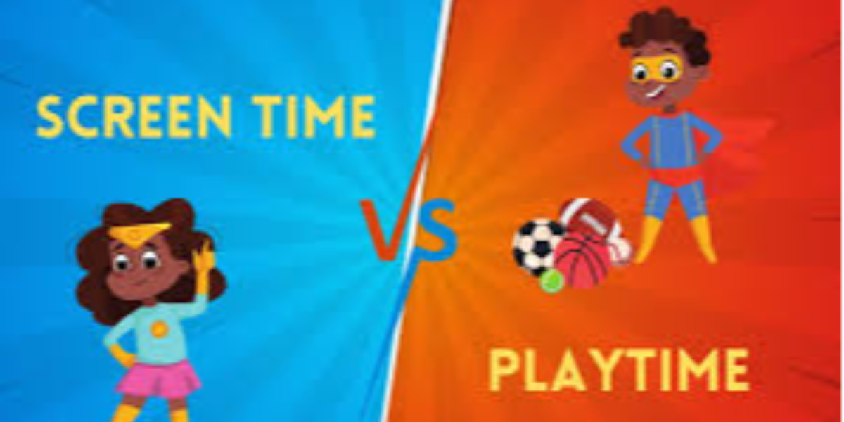 Screen Time vs. Play Time: Finding the Perfect Balance for Your Child