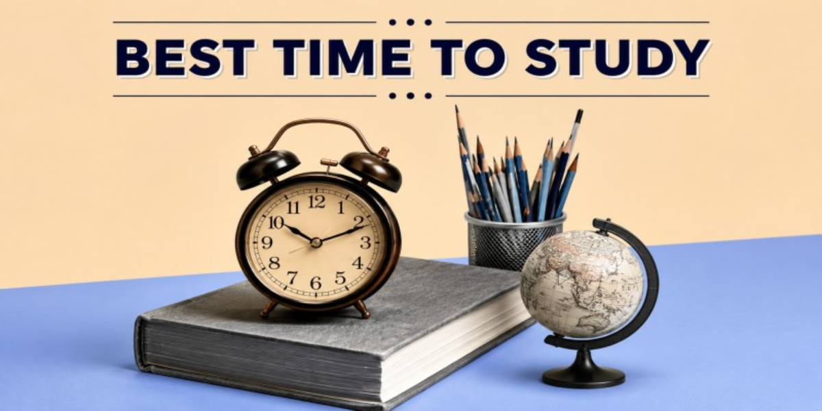 Morning vs. Night Study: Finding the Perfect Time for Your Peak Productivity
