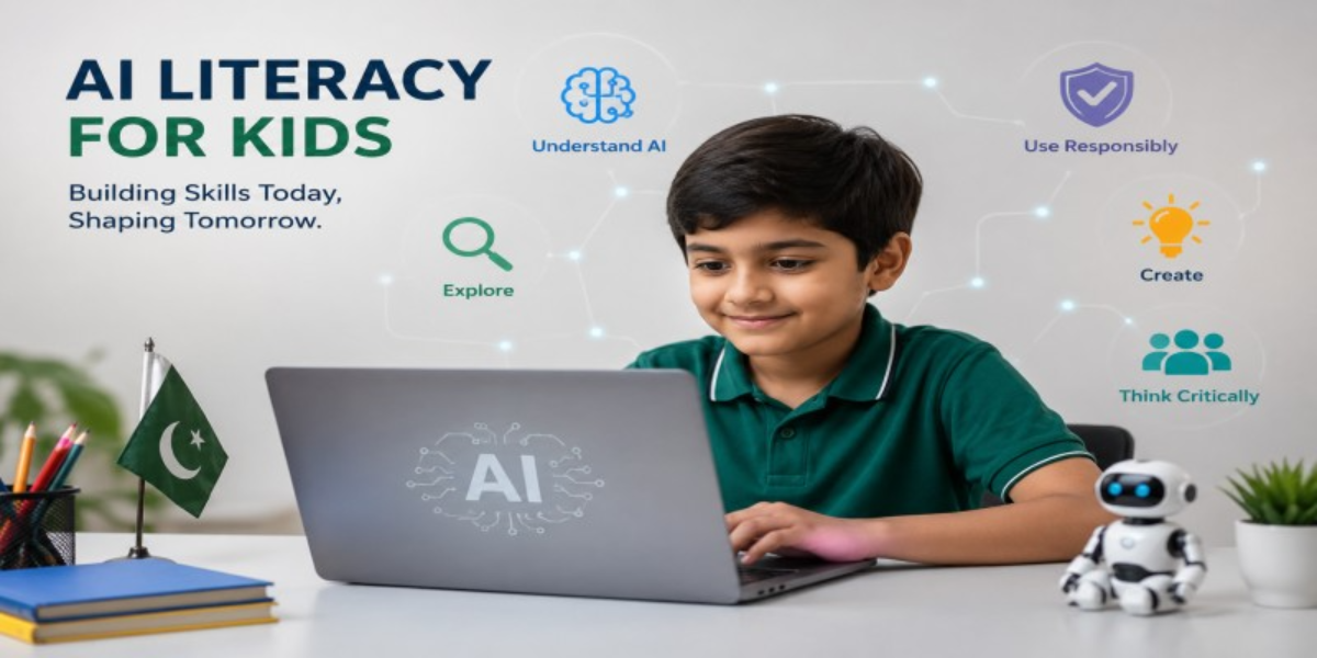 AI Literacy for Kids: What Every Student Should Learn Before Entering the Digital Future