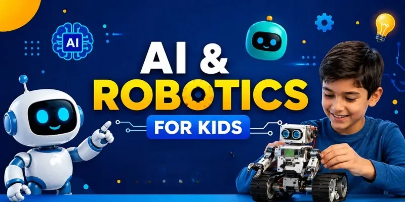 AI and Robotics for Kids: Why Faisalabad’s Future is Tech-Driven