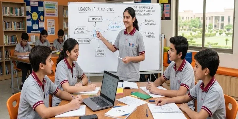 The Importance of Leadership Skills for School Students