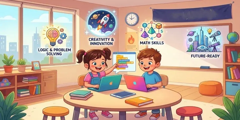 How Coding Skills Can Benefit Children From an Early Age